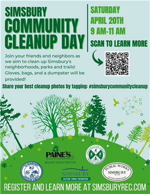 Community Clean Up flyer